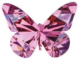 Pink Butterfly Gem #1 – Hadden Sharapov Art